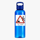 Прозрачная спортивная бутылка