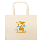 Большая сумка шоппер