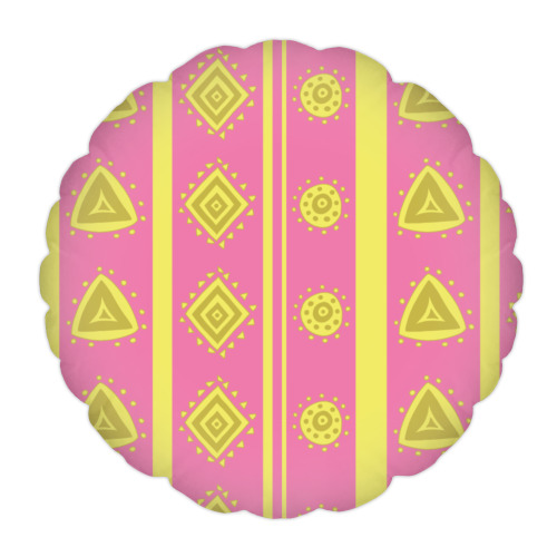 Подушка с принтом Полосы