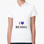 Женская рубашка поло