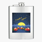 Фляжка стальная