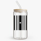 Банка с бамбуковой крышкой