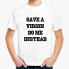 Детская футболка