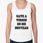 Женская майка