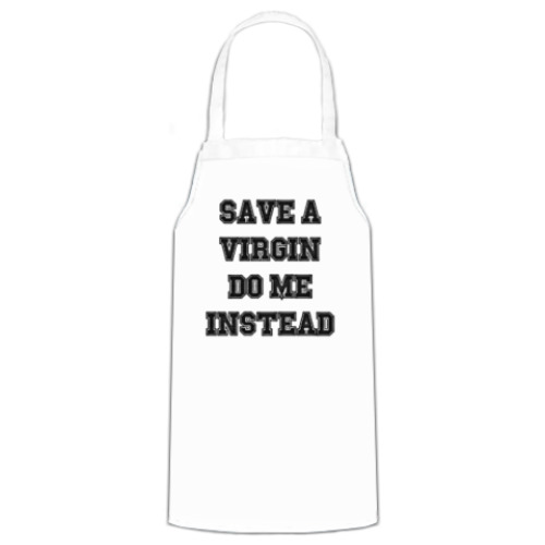 Фартук с принтом Возьми меня