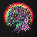 Зомби единорог