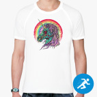 Мужская спортивная футболка