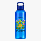 Прозрачная спортивная бутылка