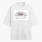 Футболка оверсайз