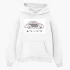 Толстовка худи оверсайз