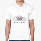 Мужская рубашка поло