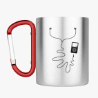 Кружка с карабином