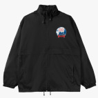 Ветровка с капюшоном