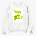 Свитшот оверсайз