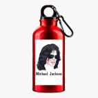 Металлическая бутылка 400 мл UV-DTF