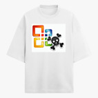 Футболка оверсайз