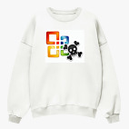 Свитшот оверсайз