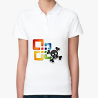 Женская рубашка поло