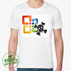 Мужская футболка органик