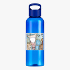 Прозрачная спортивная бутылка