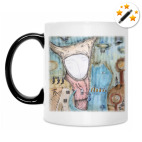 Кружка-хамелеон