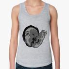 Женская майка