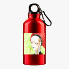 Металлическая бутылка 400 мл UV-DTF