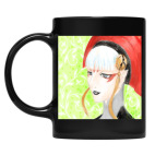 Кружка цветная UV-DTF