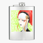 Фляжка стальная