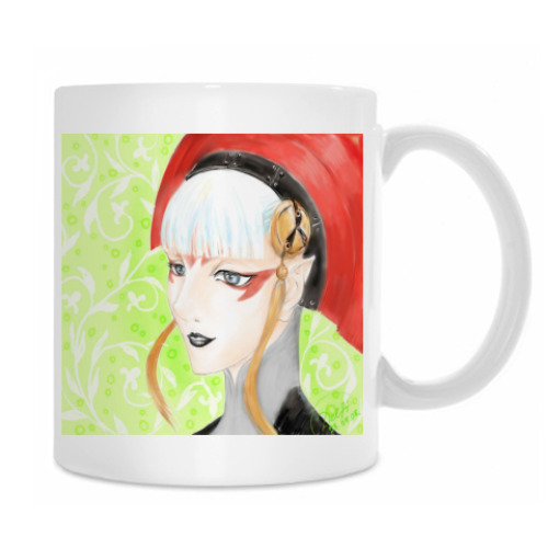 Кружка с принтом 'Маэстро Дельфина'