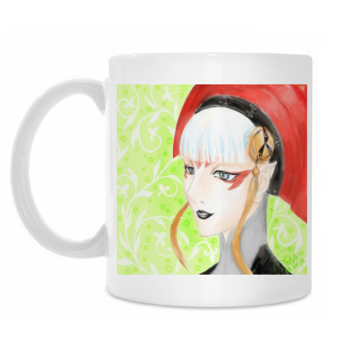 Кружка с принтом 'Маэстро Дельфина'