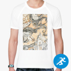 Мужская спортивная футболка