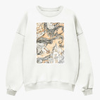 Свитшот оверсайз