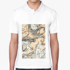 Мужская рубашка поло