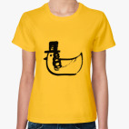 Женская футболка