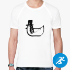 Мужская спортивная футболка