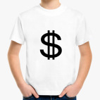 Детская футболка