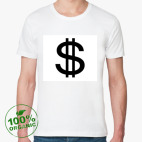 Мужская футболка органик