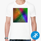 Мужская спортивная футболка