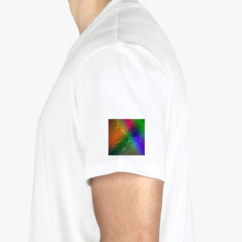 Футболка с принтом Андромеда