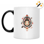 Кружка-хамелеон