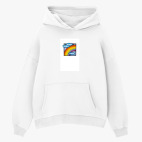 Толстовка худи оверсайз