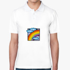 Мужская рубашка поло