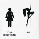 I am pole dancer