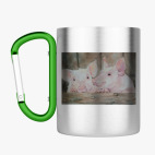 Кружка с карабином