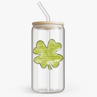 Банка с бамбуковой крышкой