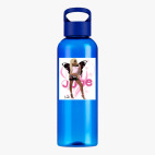 Прозрачная спортивная бутылка