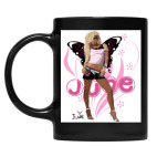 Кружка цветная UV-DTF