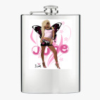 Фляжка стальная