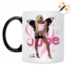 Кружка-хамелеон